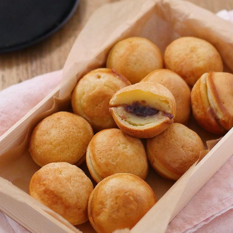 ひと口サイズの今川焼き