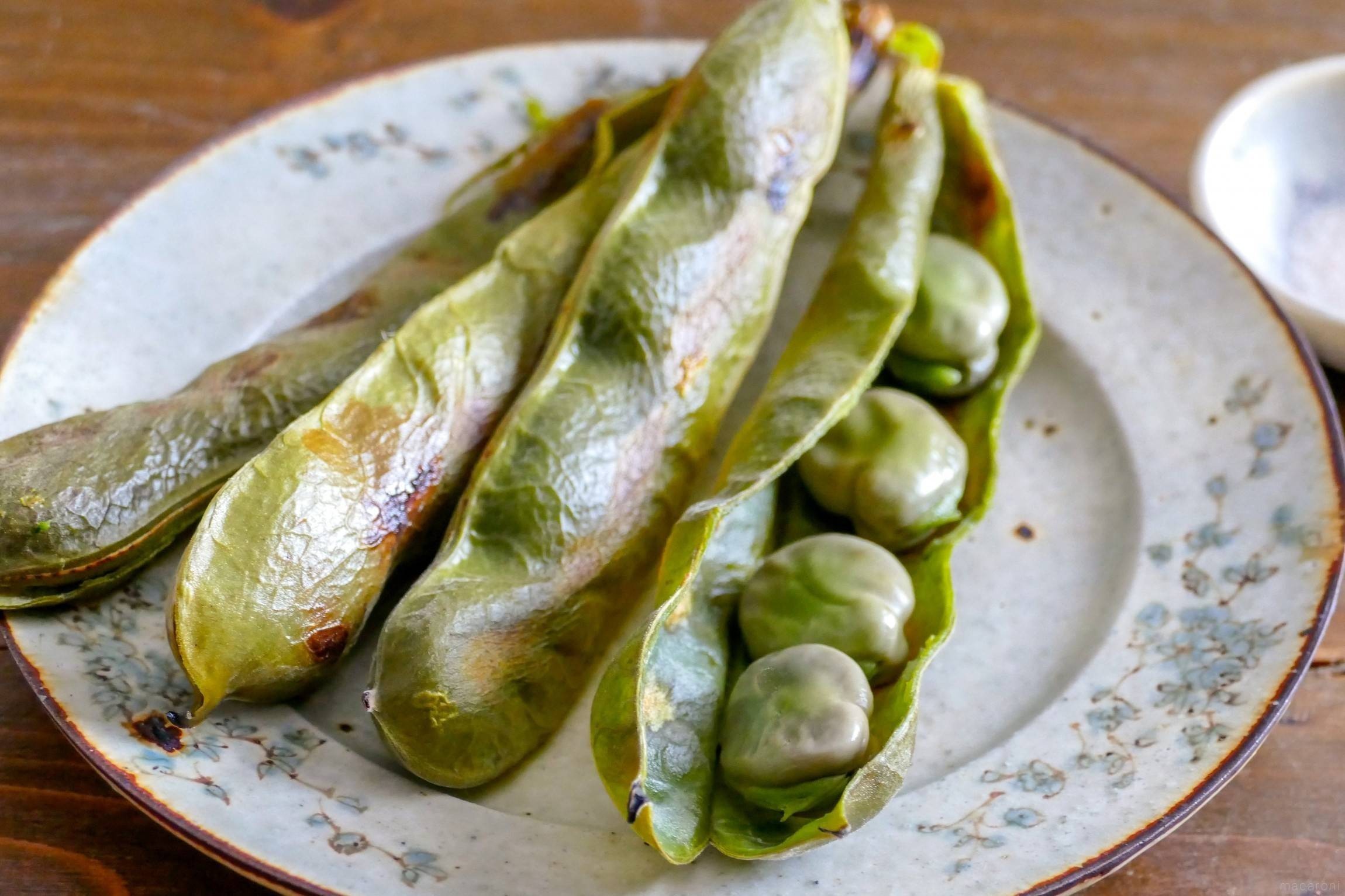 そら豆 の 焼き 方