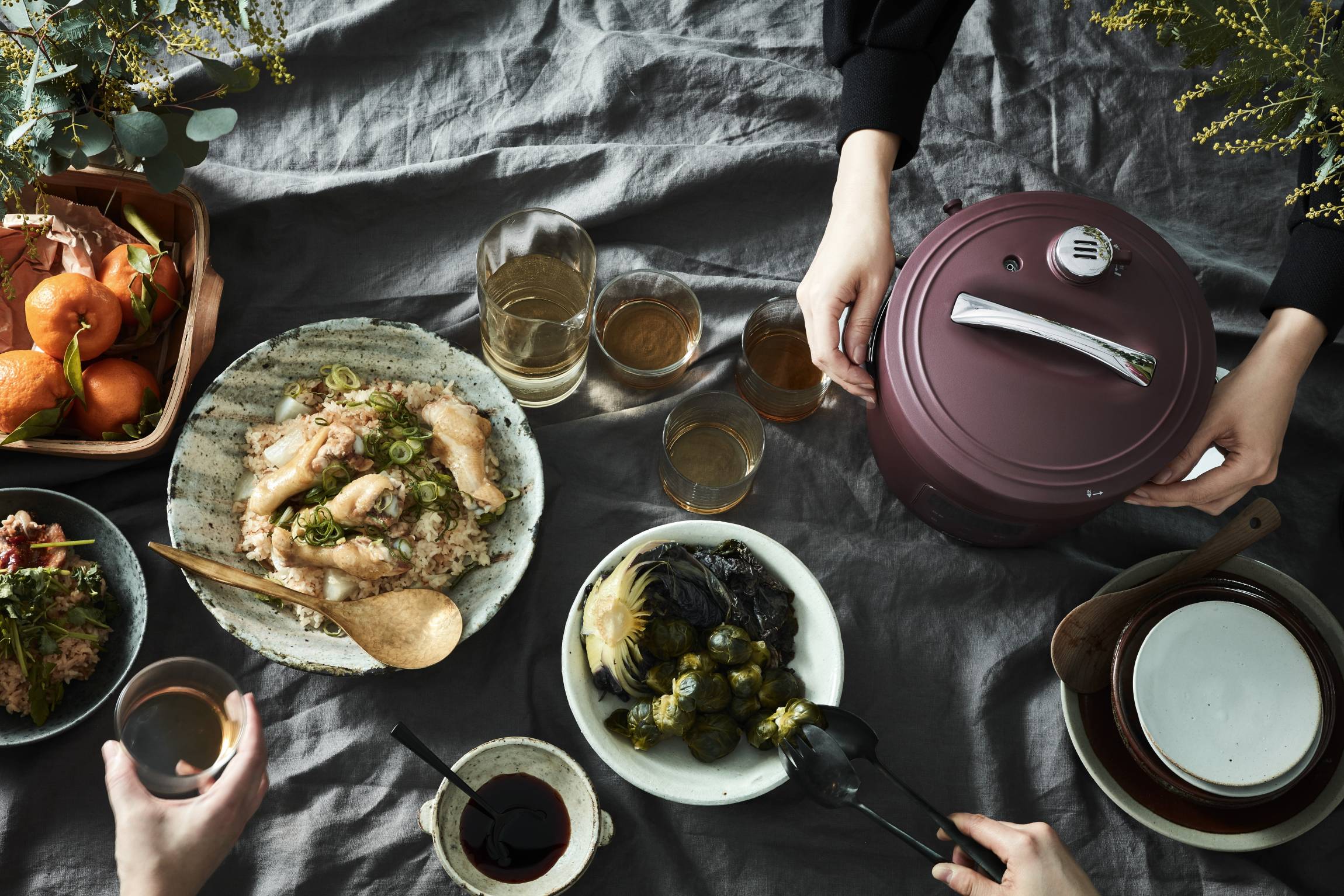 macaroni考案レシピもご紹介！電気圧力鍋「Re・De Pot」でスペシャル