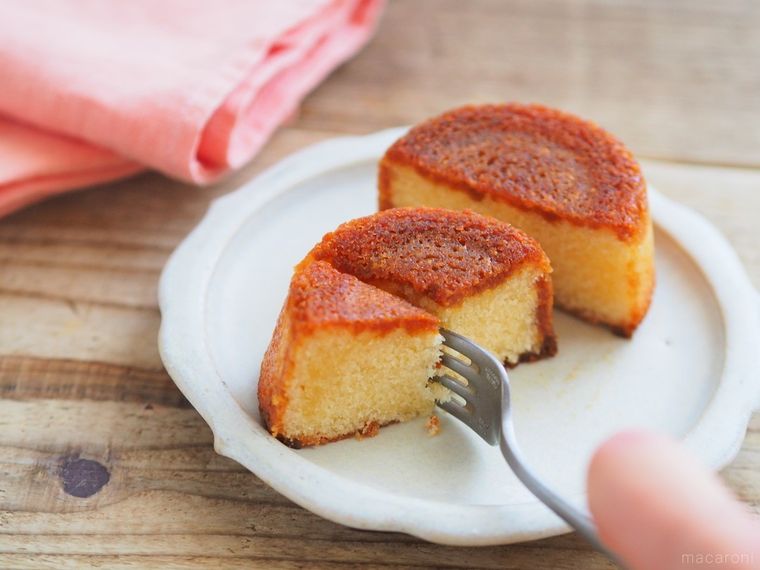 進化系焼きプリン!? セブンで発見した謎のお菓子「ベイクドプリン」とはの画像