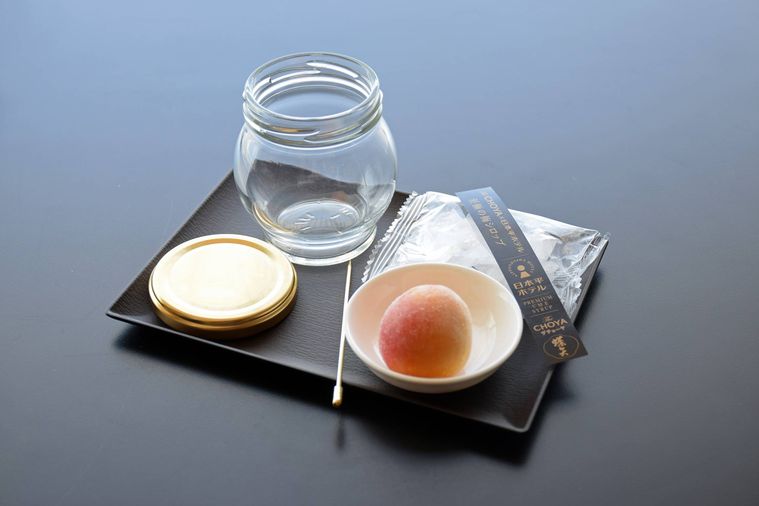 梅酒カクテル専門店「The CHOYA(ザ チョーヤ)銀座BAR」が日本平ホテルとコラボ!の画像