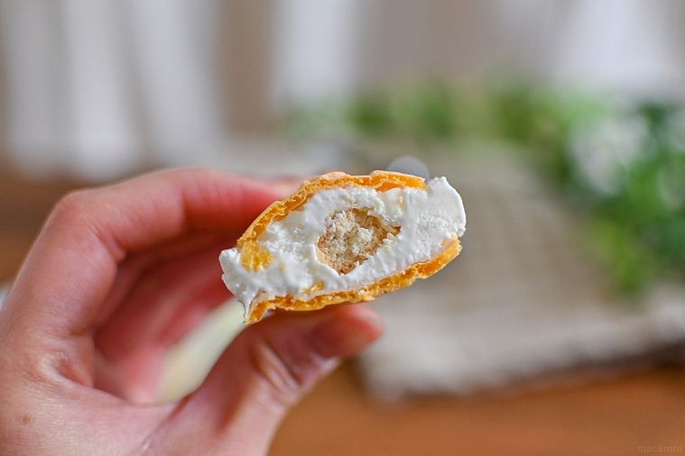 ルマンドに続き「ホワイトロリータ」のアイス登場!ミルク風味たっぷりで食感も楽しめる【365日アイス女子】の画像