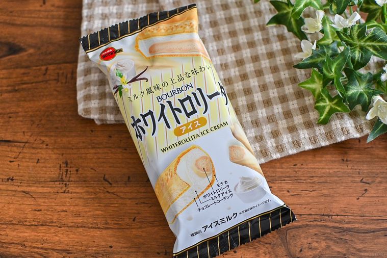 ルマンドに続き「ホワイトロリータ」のアイス登場!ミルク風味たっぷりで食感も楽しめる【365日アイス女子】の画像