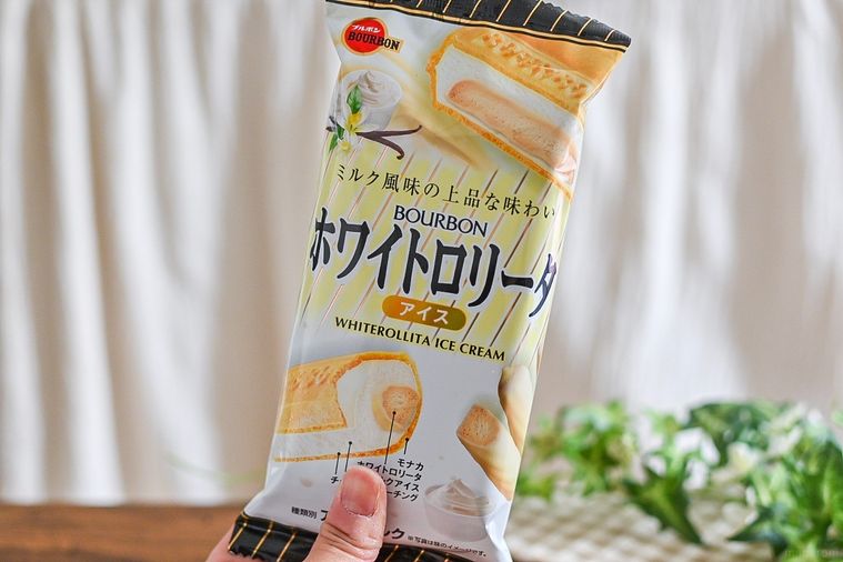 ルマンドに続き「ホワイトロリータ」のアイス登場!ミルク風味たっぷりで食感も楽しめる【365日アイス女子】の画像