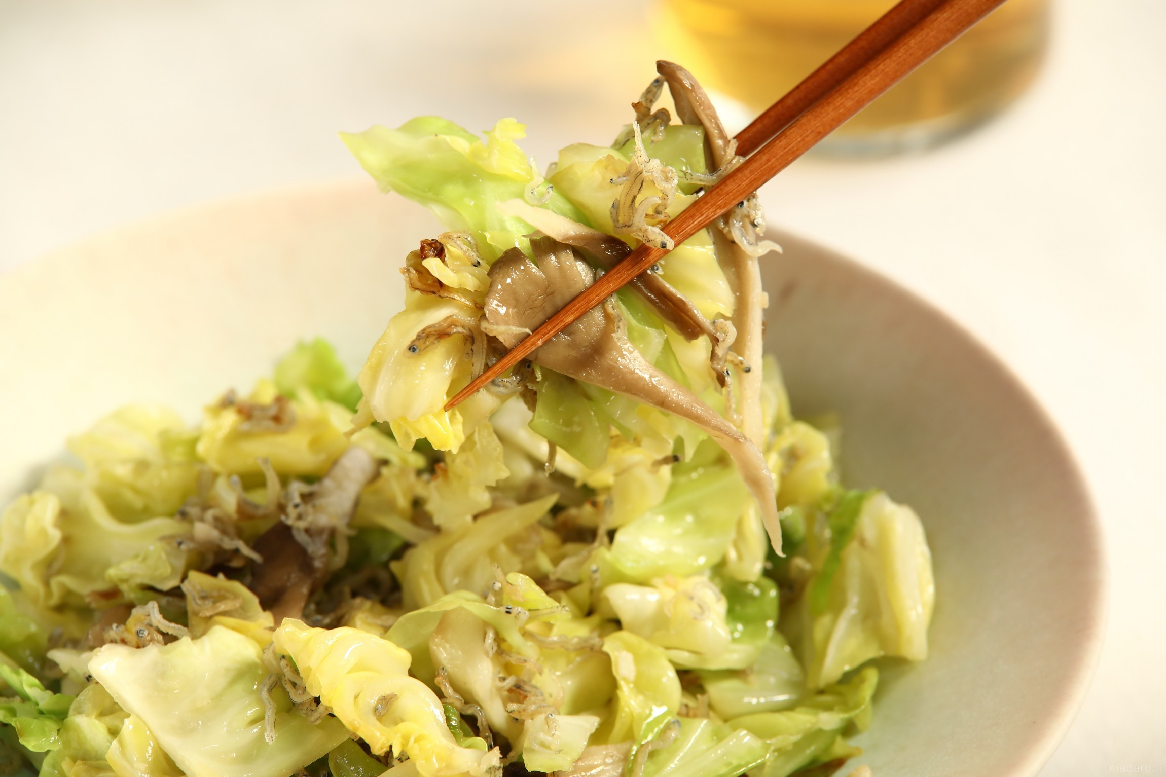 芽キャベツのロースト、バルサミコ酢とはちみつ添えのレシピ