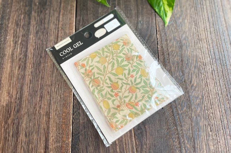 セリアのクールジェル