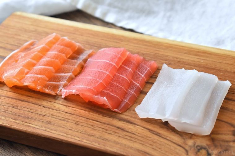 本物の刺身みたい!? 次世代フード「まるで魚」に頭が混乱する人続出の画像