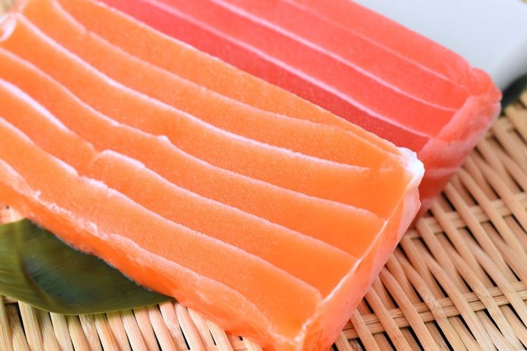 本物の刺身みたい!? 次世代フード「まるで魚」に頭が混乱する人続出の画像
