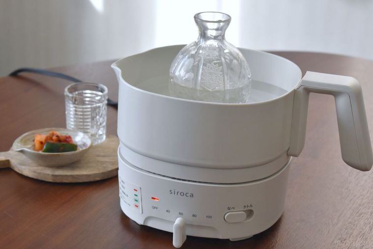 一度使ったら手放せない神家電。おりょうりケトルで洗い物激減、ひとり鍋やラーメンがはかどるの画像