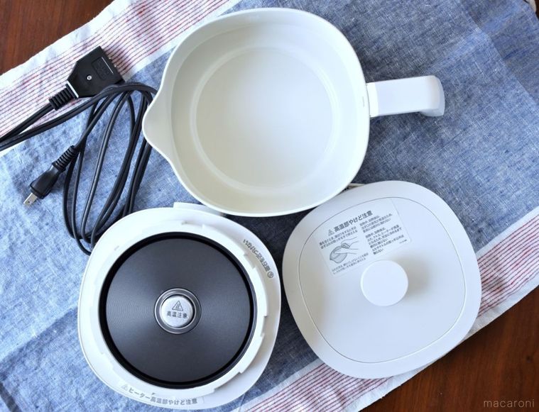 一度使ったら手放せない神家電。おりょうりケトルで洗い物激減、ひとり鍋やラーメンがはかどるの画像