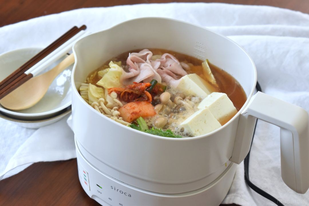 一度使ったら手放せない神家電。おりょうりケトルで洗い物激減 一度使ったら手放せない神家電。おりょうりケトルで洗い物激減