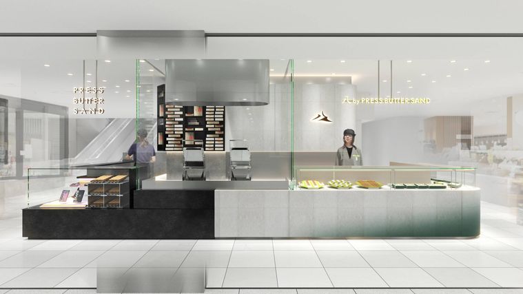 プレスバターサンドの新ブランド「八(ハチ)」が大丸東京にオープン!バターの旨みを引き出したスイーツが勢ぞろいの画像