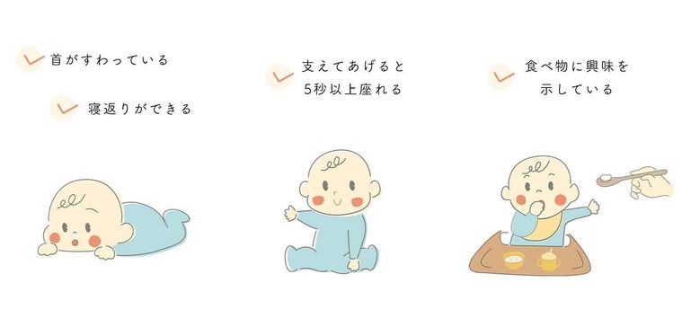 離乳食インストラクター監修 生後4ヶ月での離乳食は早い 開始時期を管理栄養士が詳しく解説 Macaroni 離乳食インストラクター監修 生後4ヶ月での離乳食は早い 開始時期を管理栄養士が詳しく解説 Macaroni