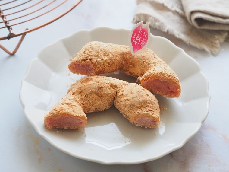 ミスド新作「桜が咲くドドーナツ」全4種を実食!2022年は和菓子らしいもっちり感が特徴の画像
