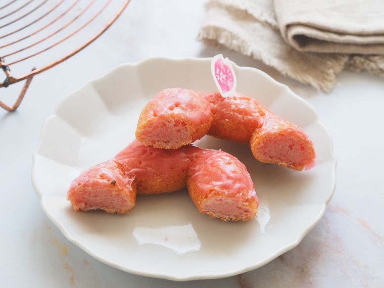 ミスド新作「桜が咲くドドーナツ」全4種を実食!2022年は和菓子らしいもっちり感が特徴の画像