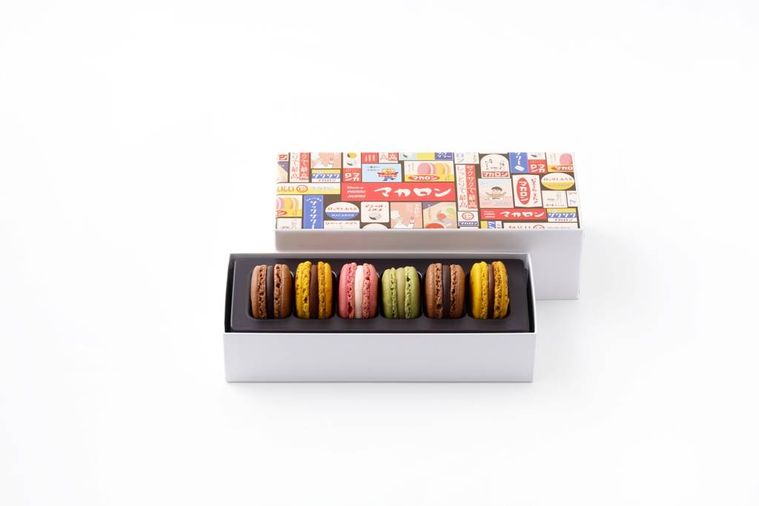 Made in ピエール・エルメがホワイトデー限定ポップアップを開催!昭和レトロなパッケージのスイーツが登場の画像