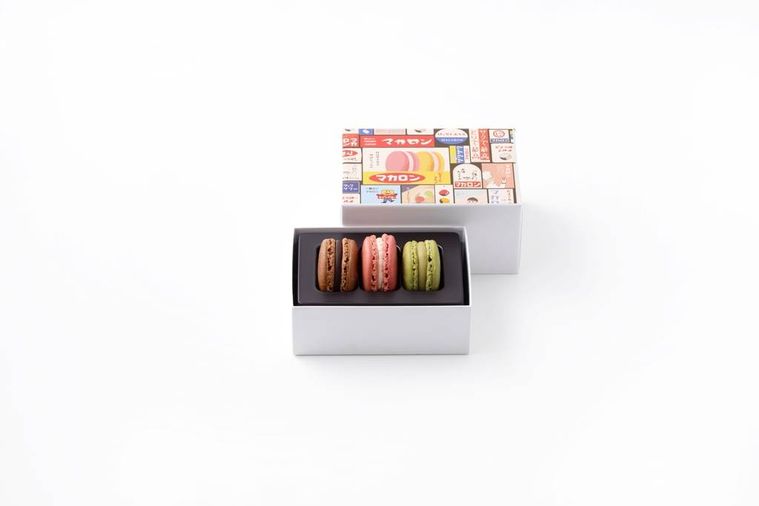 Made in ピエール・エルメがホワイトデー限定ポップアップを開催!昭和レトロなパッケージのスイーツが登場の画像
