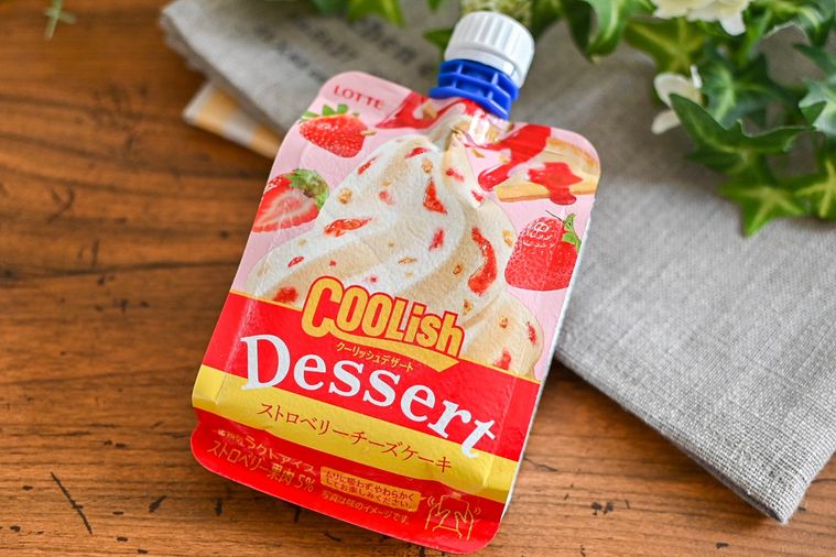 クーリッシュデザート新作「ストロベリーチーズケーキ」が贅沢すぎる。濃厚なのにさっぱりとした後味【365日アイス女子】の画像