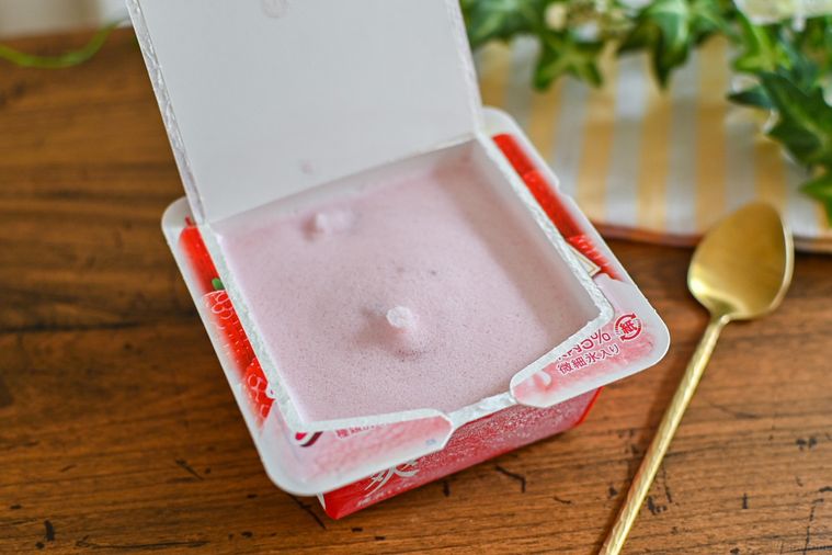 爽の新作「練乳いちご」の華やかな風味が春にぴったり。濃厚なのに後味スッキリ【365日アイス女子】の画像