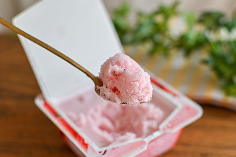 爽の新作「練乳いちご」の華やかな風味が春にぴったり。濃厚なのに後味スッキリ【365日アイス女子】の画像