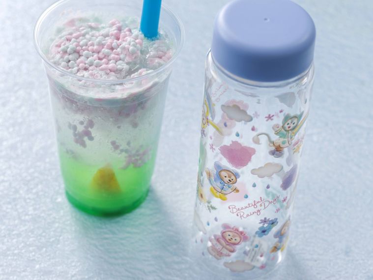 東京ディズニーシー®に「ダッフィー&フレンズのビューティフル・レイニーデイズ」のグッズやメニューが4月に登場の画像
