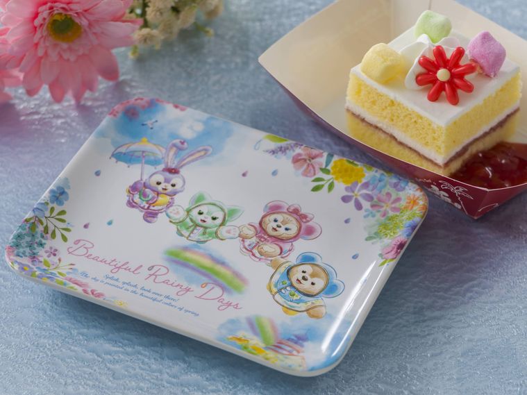東京ディズニーシー®に「ダッフィー&フレンズのビューティフル・レイニーデイズ」のグッズやメニューが4月に登場の画像