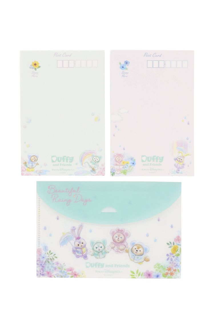 東京ディズニーシー®に「ダッフィー&フレンズのビューティフル・レイニーデイズ」のグッズやメニューが4月に登場の画像