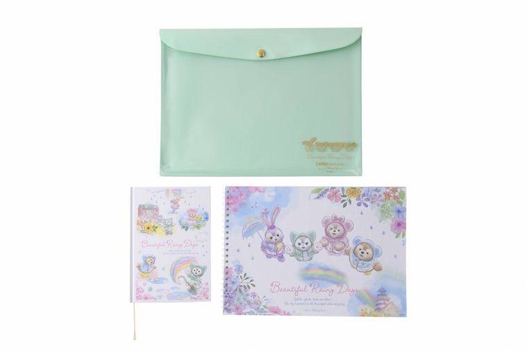 東京ディズニーシー®に「ダッフィー&フレンズのビューティフル・レイニーデイズ」のグッズやメニューが4月に登場の画像