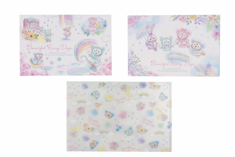 東京ディズニーシー®に「ダッフィー&フレンズのビューティフル・レイニーデイズ」のグッズやメニューが4月に登場の画像