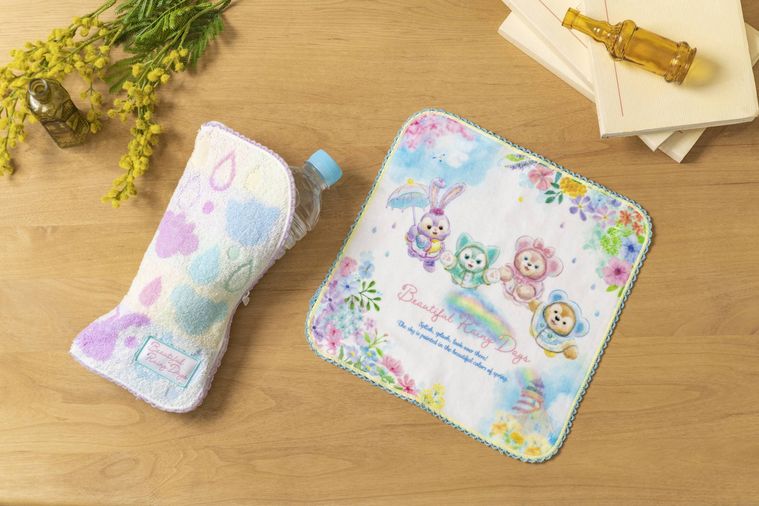東京ディズニーシー®に「ダッフィー&フレンズのビューティフル・レイニーデイズ」のグッズやメニューが4月に登場の画像