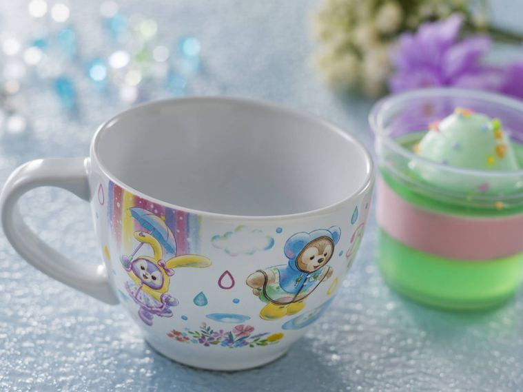 東京ディズニーシー®に「ダッフィー&フレンズのビューティフル・レイニーデイズ」のグッズやメニューが4月に登場の画像