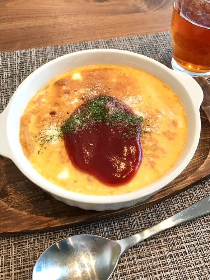 Twitterで12万いいね。包まない焼きオムライスのレシピに「知れてよかった」の声続出の画像
