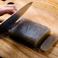 【作り方】こんにゃくの飾り切り|手綱