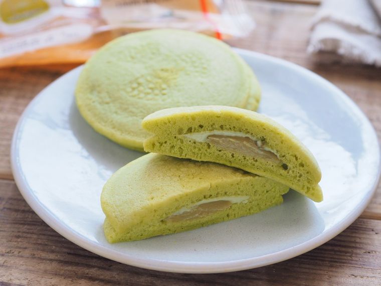 全ピスタチオ好きに伝えたい!ファミマ「ピスタチオパンケーキ」の完成度にマニアも納得の画像
