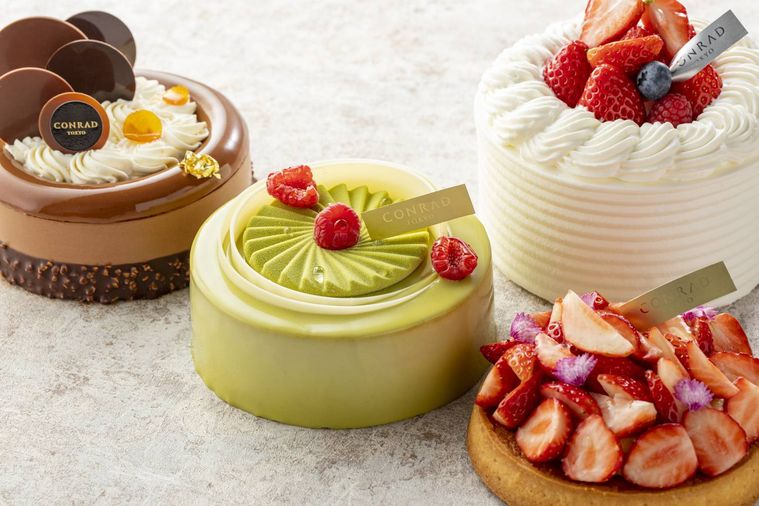 コンラッド東京が初の「テイクアウトケーキ」の販売をスタート!季節ごとに異なるケーキが登場の画像