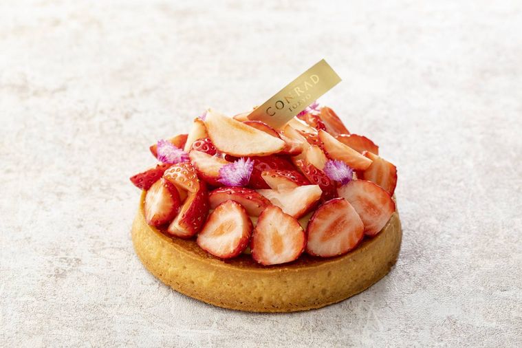 コンラッド東京が初の「テイクアウトケーキ」の販売をスタート!季節ごとに異なるケーキが登場の画像