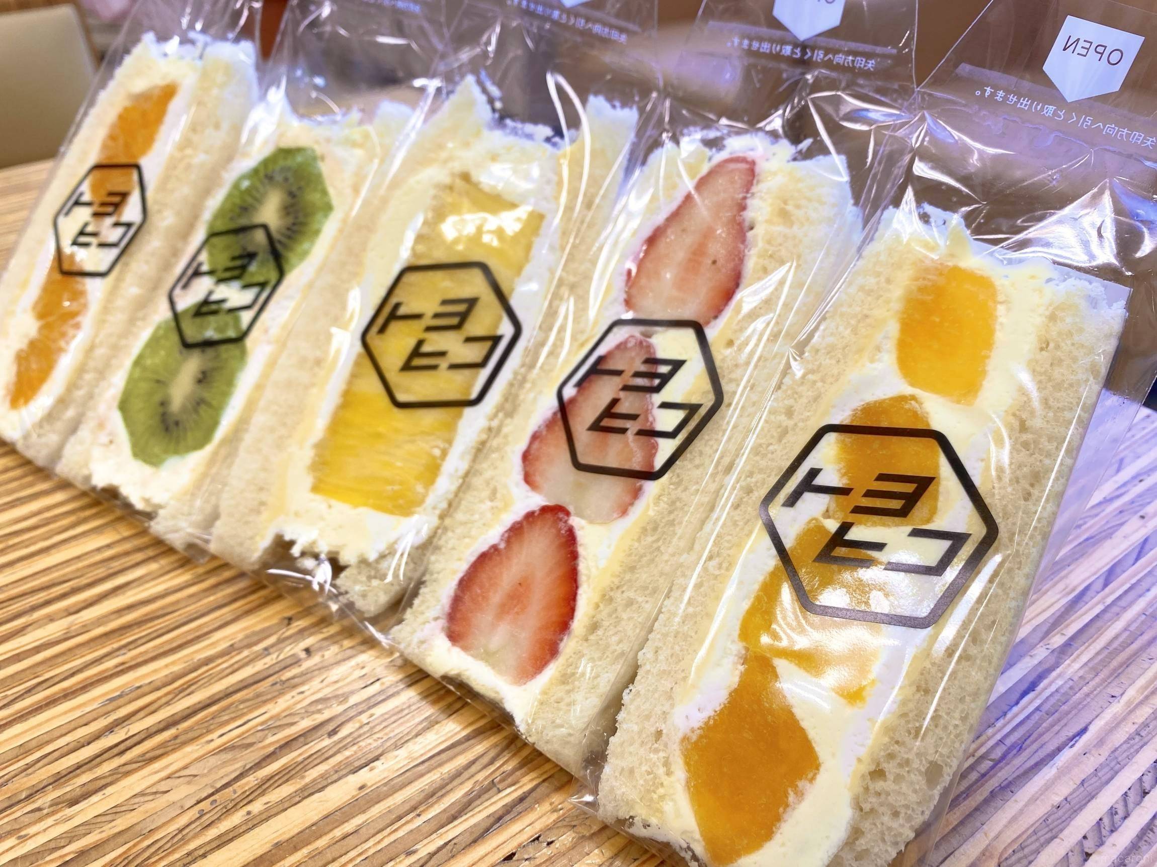 萌え断にうっとり。札幌でおすすめの絶品フルーツサンド10選 - macaroni