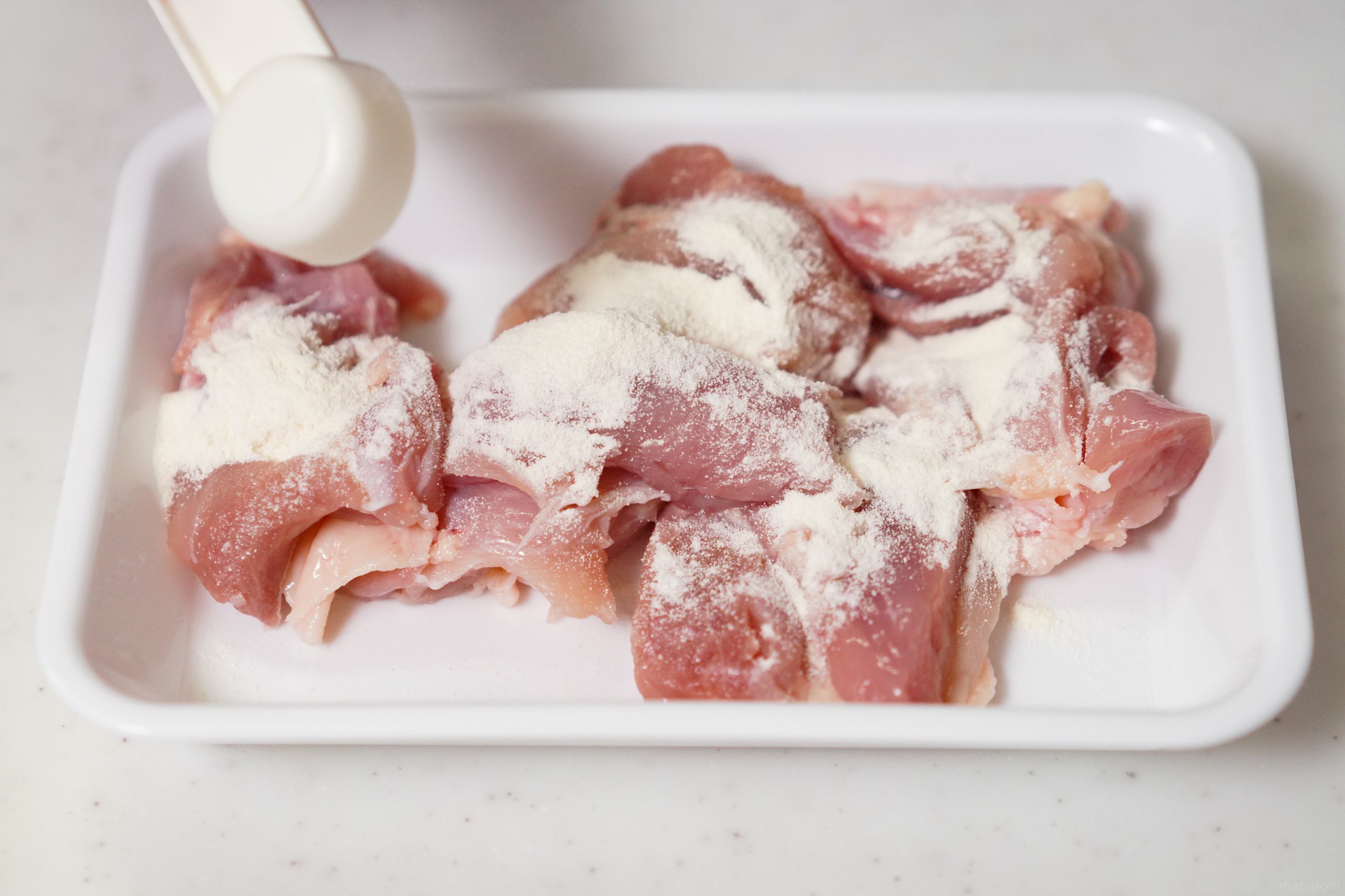 簡単チキンローメンレシピ