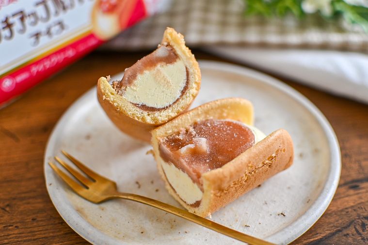 ローソン限定「ダッチアップルパイアイス」が価格以上の贅沢さ。アンナミラーズ監修のコクたっぷりの逸品【365日アイス女子】の画像