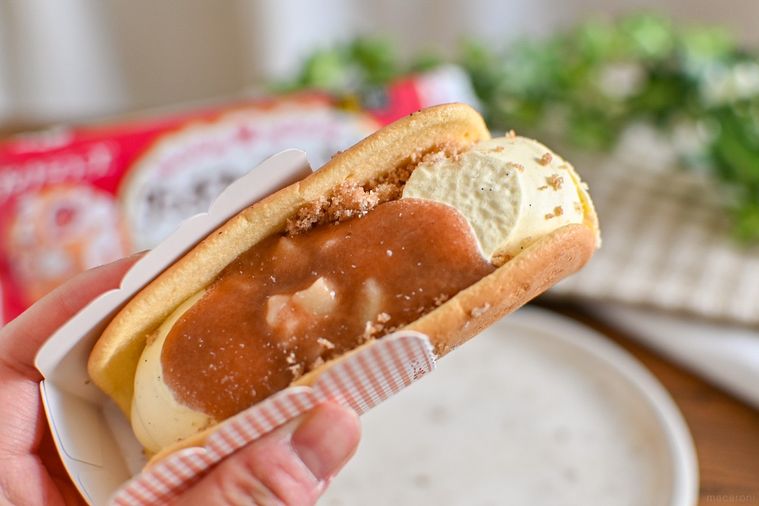 ローソン限定「ダッチアップルパイアイス」が価格以上の贅沢さ。アンナミラーズ監修のコクたっぷりの逸品【365日アイス女子】の画像