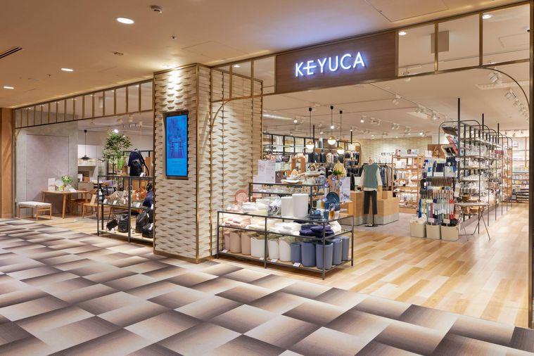 ケユカの旗艦店が銀座にオープン!店内を散策するだけで欲しいアイテムが見つかるの画像