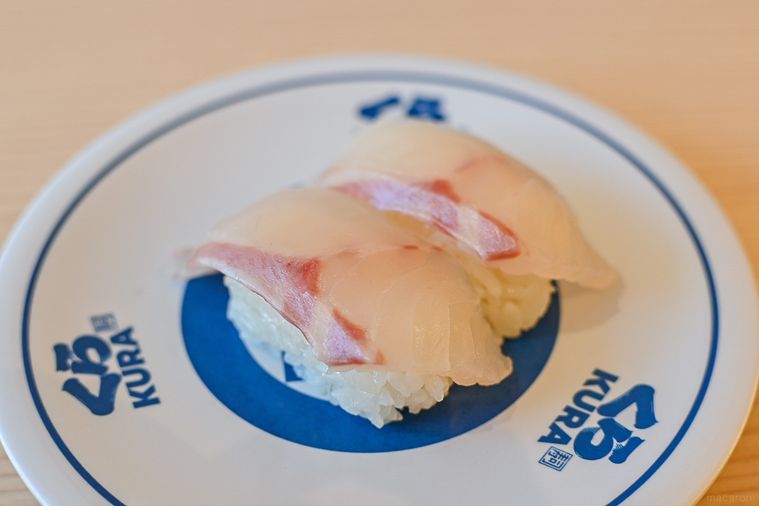 くら寿司にスマホで育てられた「AI桜鯛」が登場!希少なクエや生しらすも大集合の画像