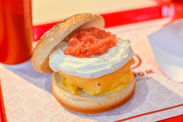 ドムドムハンバーガー×ニコアンドの限定コラボバーガーが誕生!ファン歓喜「ニコドム」とは?の画像