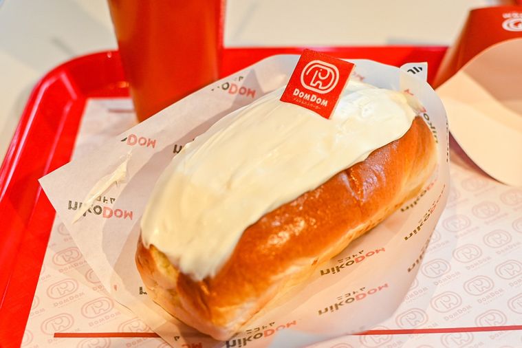 ドムドムハンバーガー×ニコアンドの限定コラボバーガーが誕生!ファン歓喜「ニコドム」とは?の画像