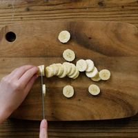 【作り方】炊飯器バナナケーキ