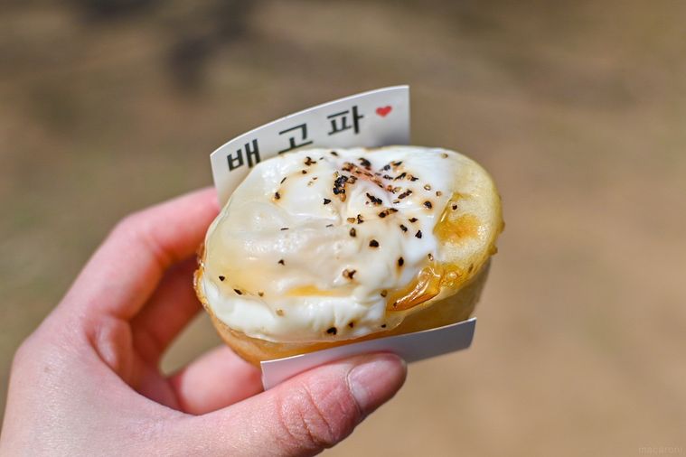 韓国屋台グルメ「ケランパン」3種を実食!ヒット作マヌルパンを生んだ、俺のベーカリー×ウルフ氏のコラボ第2弾の画像