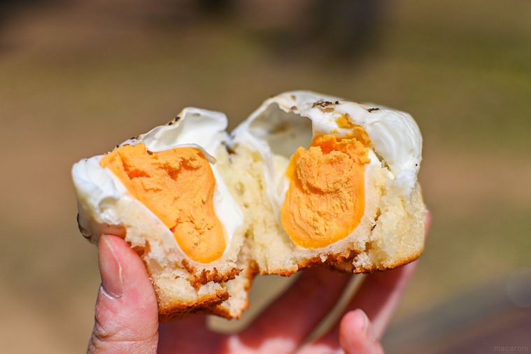 韓国屋台グルメ「ケランパン」3種を実食!ヒット作マヌルパンを生んだ、俺のベーカリー×ウルフ氏のコラボ第2弾の画像