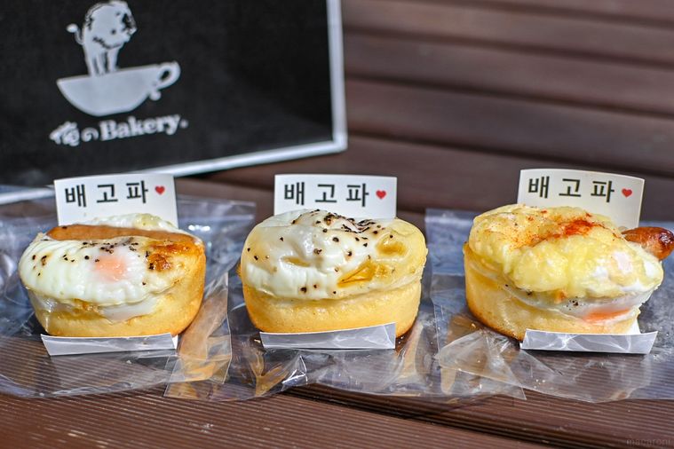 韓国屋台グルメ「ケランパン」3種を実食!ヒット作マヌルパンを生んだ、俺のベーカリー×ウルフ氏のコラボ第2弾の画像