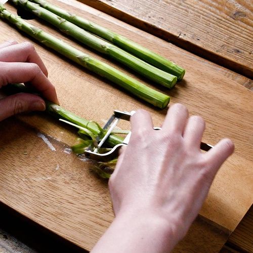 アスパラガスの保存方法 冷凍保存 Macaroni