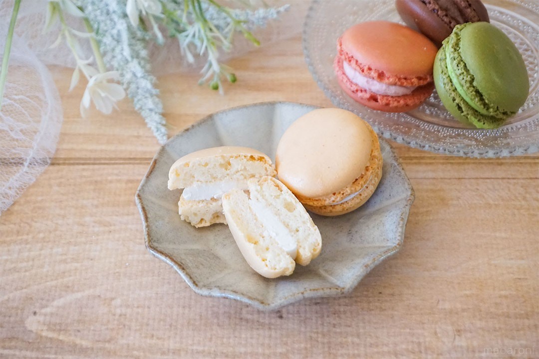 マカロン 2種マカロン 4個入｜ローソン公式サイト